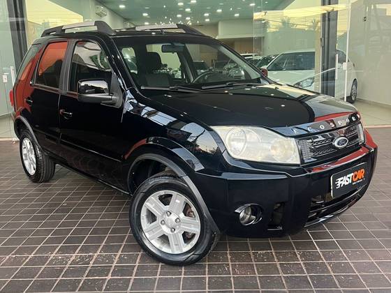 FORD ECOSPORT 2.0 XLT 16V FLEX 4P AUTOMÁTICO FORD ECOSPORT 2.0 XLT 16V FLEX 4P AUTOMÁTICO